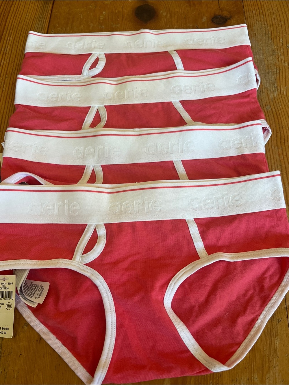 Girls Aerie Briefs $5 Each (4 available).